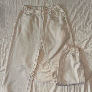 Brandy Melville Beige Sweatpants